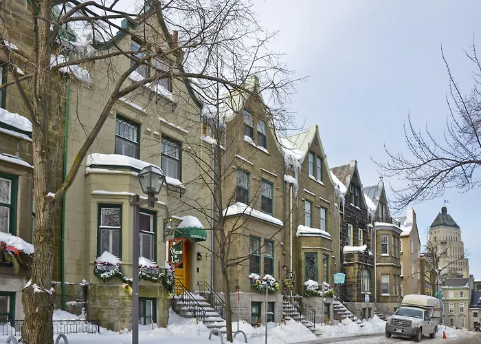 Hôtel Manoir Vieux-Québec